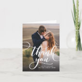 Script Whimsical Full Photo Mariage Merci (Devant)