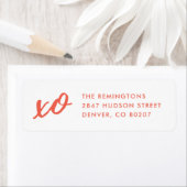 Script XO Valentine's Day Étiquette de messagerie  (En situation)