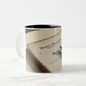 Script Your Day : Prescription Pad et Pen Mug (Devant gauche)