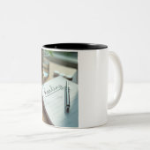 Script Your Day : Prescription Pad et Pen Mug (Devant droit)