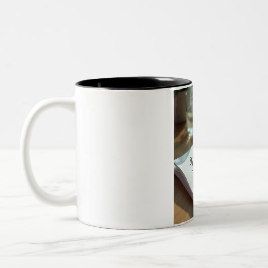 Script Your Day : Prescription Pad et Pen Mug (Gauche)