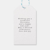 scriptafstand die juicht vanaf hier cadeaulabel (Achterkant)