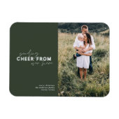 scriptafstand die juicht vanaf hier magneet (Horizontaal)