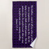 ScriptbeachTowel Strandlaken (Voorkant)