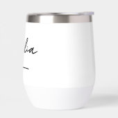 Scripté à la main Nom Bachelorette fête de la mari (Gauche)