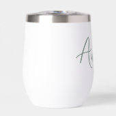 Scripté à la main Nom Bachelorette fête de la mari (Avant)