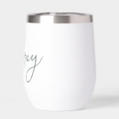 Scripté à la main Nom Bachelorette fête de la mari (Arrière)