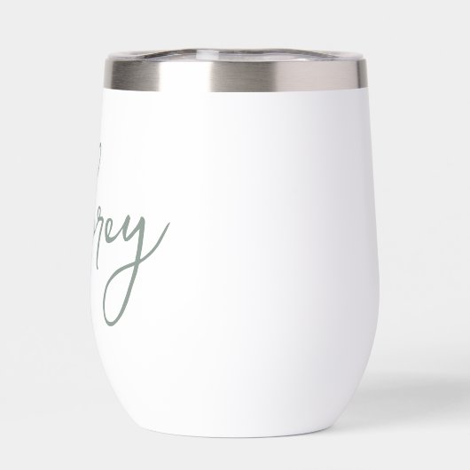 Scripté à la main Nom Bachelorette fête de la mari (Arrière)