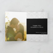 SCRIPTED COLLAGE %PIPE% HUWELIJK DANKT U KAARDT BEDANKKAART (Binnen)