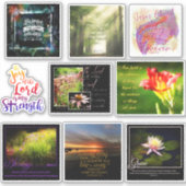 Scriptfoto Sticker (Voorkant)