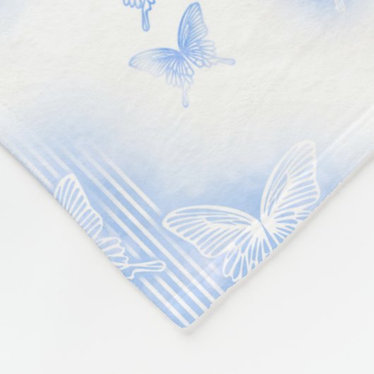 Scriptgebak Fleece Deken (Hoek)