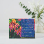 Scriptkaart Galatians 6:4-5 Briefkaart (Staand voorkant)