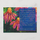 Scriptkaart Galatians 6:4-5 Briefkaart (Voorkant)