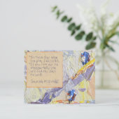 Scriptkaart Jeremiah 29:12-13 Briefkaart (Staand voorkant)