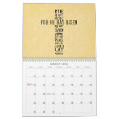 Scriptkalender - O Geef Bedankt Kalender (Mar 2026)