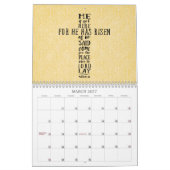 Scriptkalender - O Geef Bedankt Kalender (Mar 2027)