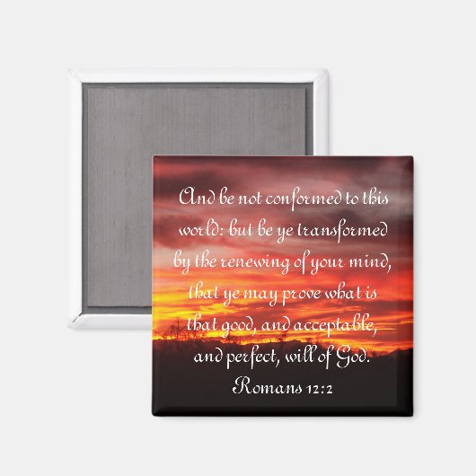 Scriptmagneet Magneet (Voorkant / Achterkant)