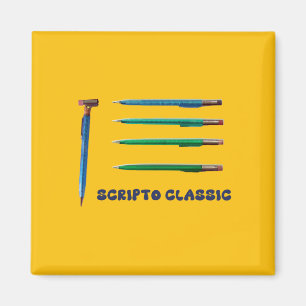 Scripto Klassiek Mechanisch Potlood Magneet