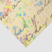  scriptpapier voor het verfweefsel ontleken tissuepapier (Detail)