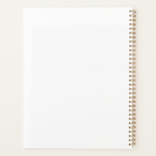 Scriptplanner Planner (Achterkant)