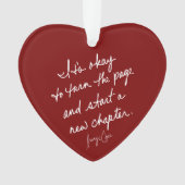 Scripts à la main Commencer un nouveau chapitre In (devant)