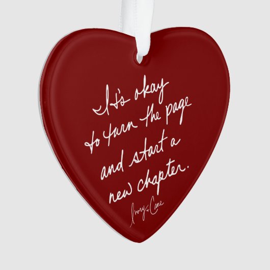 Scripts à la main Commencer un nouveau chapitre In (devant)