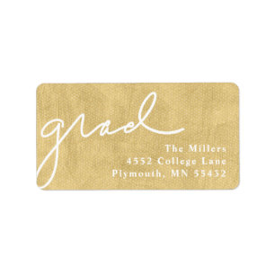 Scripts Afstudeerder Gold Etiket