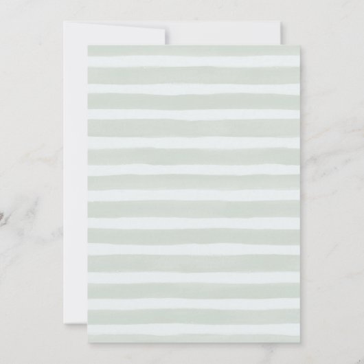 Scripts délicats Invitation de Pâques (Dos)