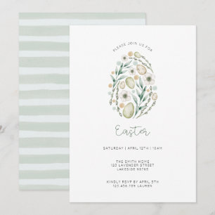 Scripts délicats Invitation de Pâques