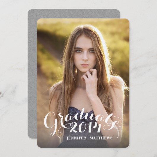 Scripts doux| Invitation du groupe de diplômés (Devant / Derrière)