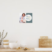 Scripts en foto-Vaderdag Poster (Keuken)