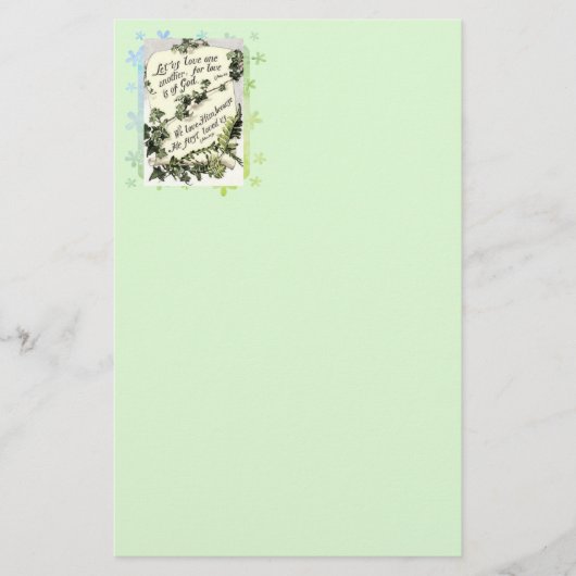 Scripts met Fern Briefpapier (Voorkant)