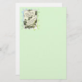 Scripts met Fern Briefpapier (Voorkant / Achterkant)