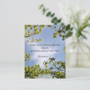 Scripts, onthullingen 1:7, briefkaart