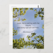 Scripts, onthullingen 1:7, briefkaart (Voorkant / Achterkant)