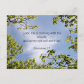 Scripts, onthullingen 1:7, briefkaart (Achterkant)