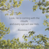 Scripts, onthullingen 1:7, sticker (Voorkant)