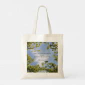Scripts, onthullingen 1:7 tote bag (Achterkant)