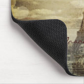  scripts Paris Eiffel Tower Wedding Muismat (Hoek)