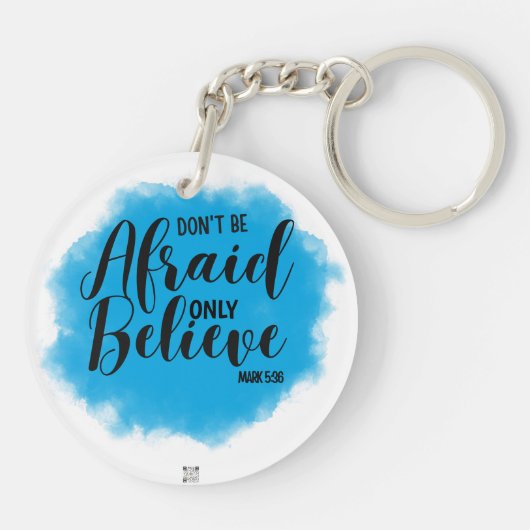 ScriptSleutelhanger Sleutelhanger (Achterkant)