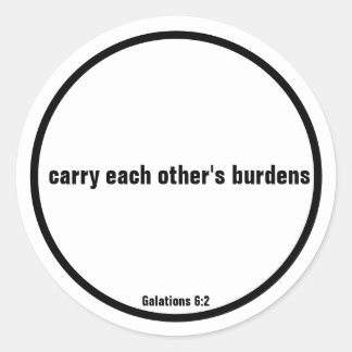 Scriptsticker Ronde Sticker