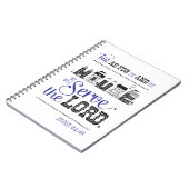 Scripture Inspired Journal Bible Joshua 24 (Côté gauche)