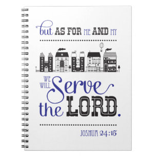 Scripture Inspired Journal Bible Joshua 24 Notitieboek