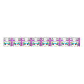 SCRIPTURE ISAIAH 41:10 ONTWERP GROSGRAIN LINT (Voorkant)