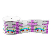 SCRIPTURE ISAIAH 41:10 ONTWERP GROSGRAIN LINT (Spoel)