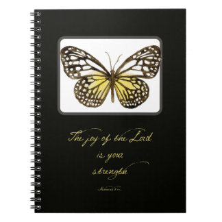 Scripture Journal Waterverf Butterfly Notitieboek