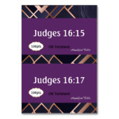 Scripture Kaarten spel (Achterkant)