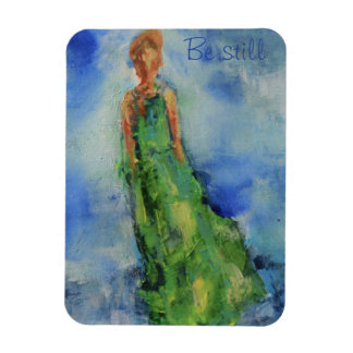 Scripture magnet "Be Still" Magneet