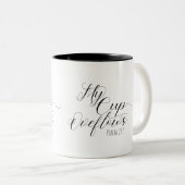 Scripture Mok Psalm 23:5 "My Cup Overflows" (Voorkant rechts)