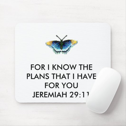 SCRIPTURE MOUSEPAD MUISMAT (Met muis)